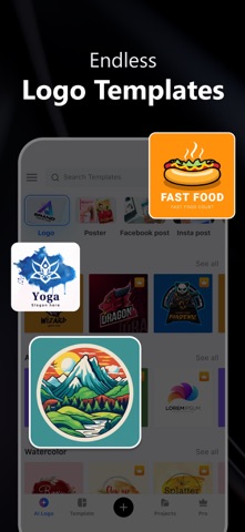 AI Logo Maker- Product Video Screenshot 6 of 9