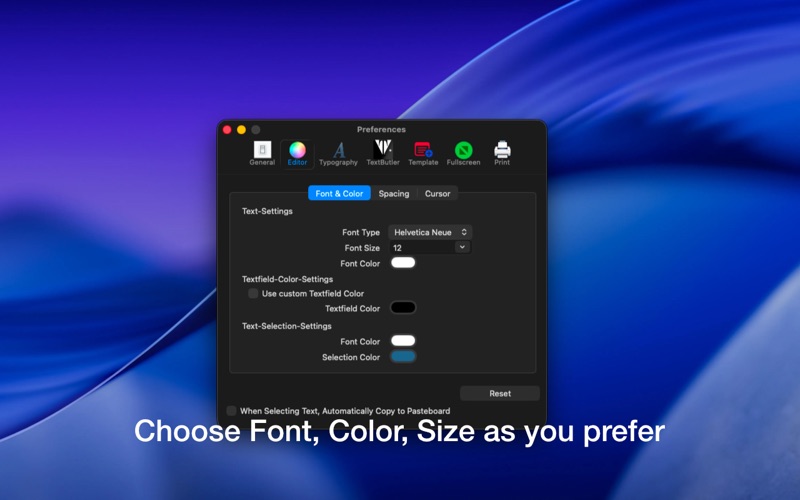 App screenshot