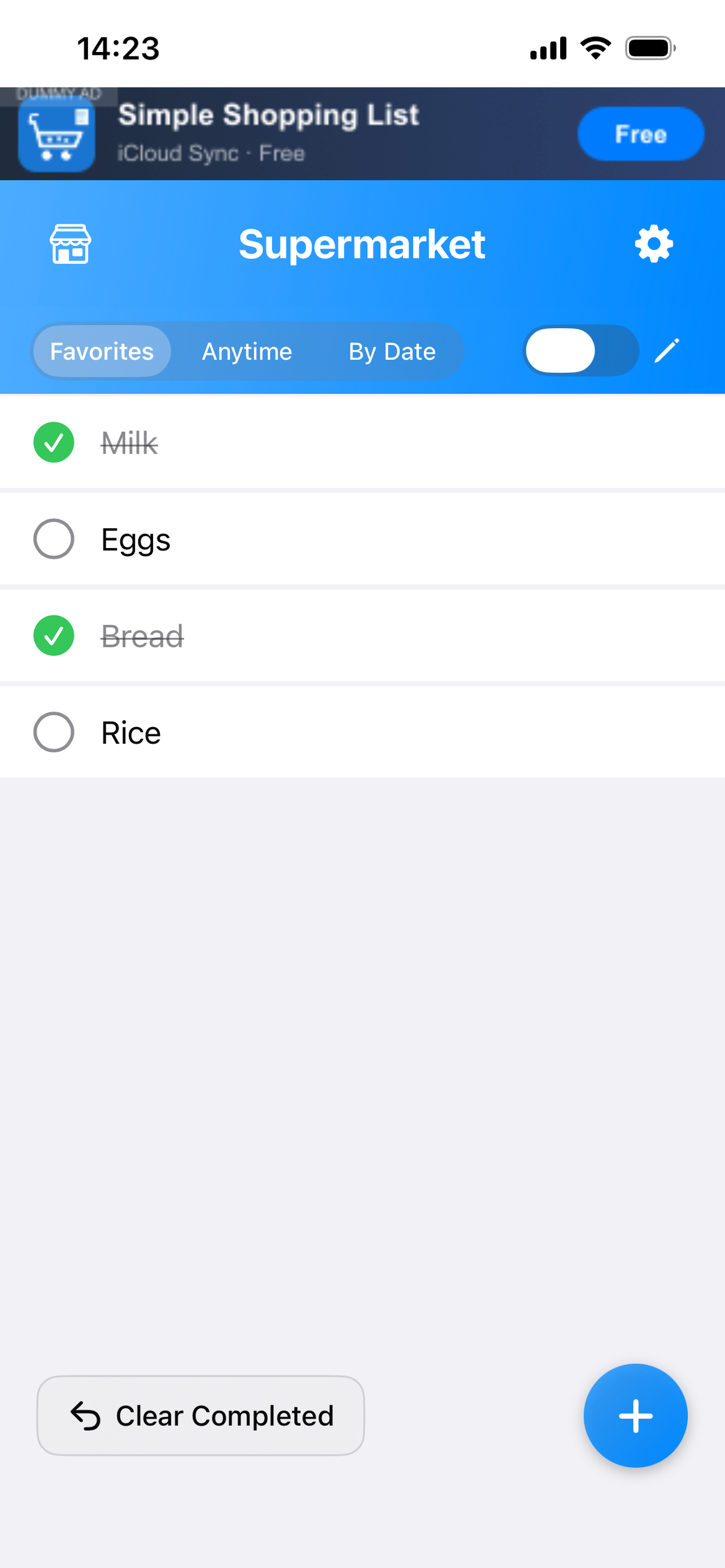 CartNote – Make Shopping Easy screenshot 3