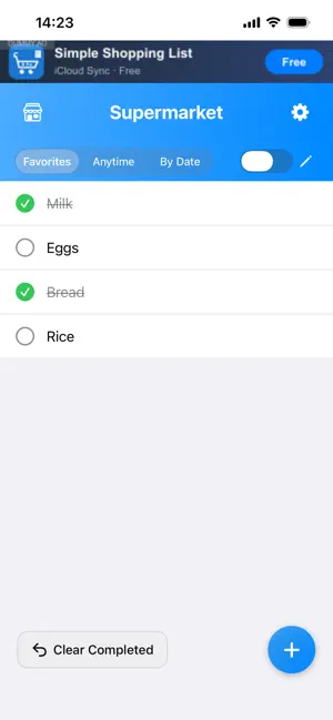 CartNote – Make Shopping Easy screenshot 3