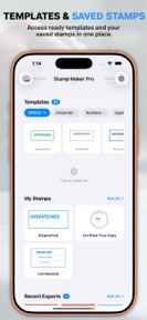 Stamp Maker - PDF Signer screenshot