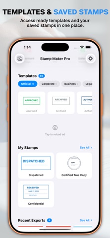 Stamp Maker - PDF Signer screenshot