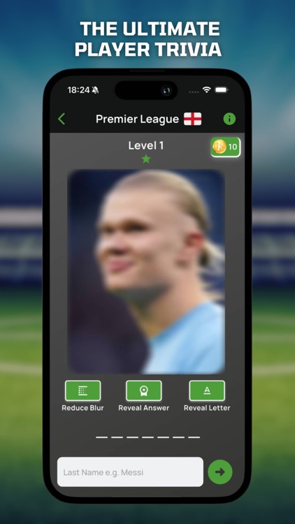 Errate den Fußballer