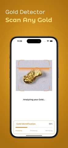 Gold Identifier screenshot