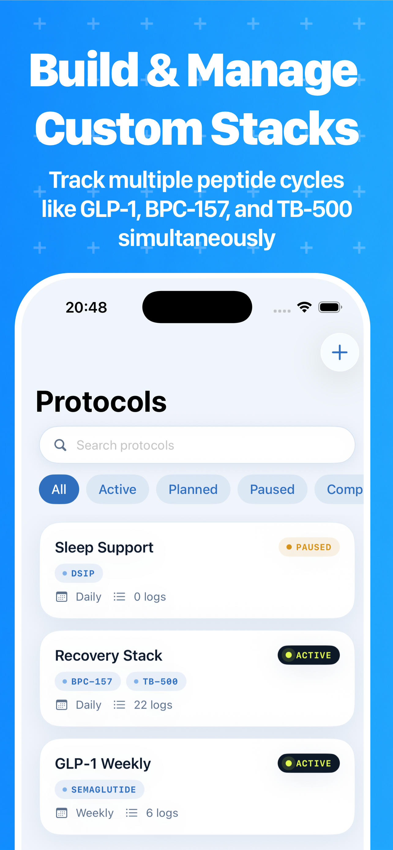 STAKK: Peptide & GLP-1 Tracker screenshot 8