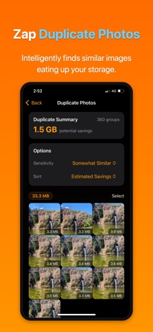 Storage: Clean & Compress screenshot