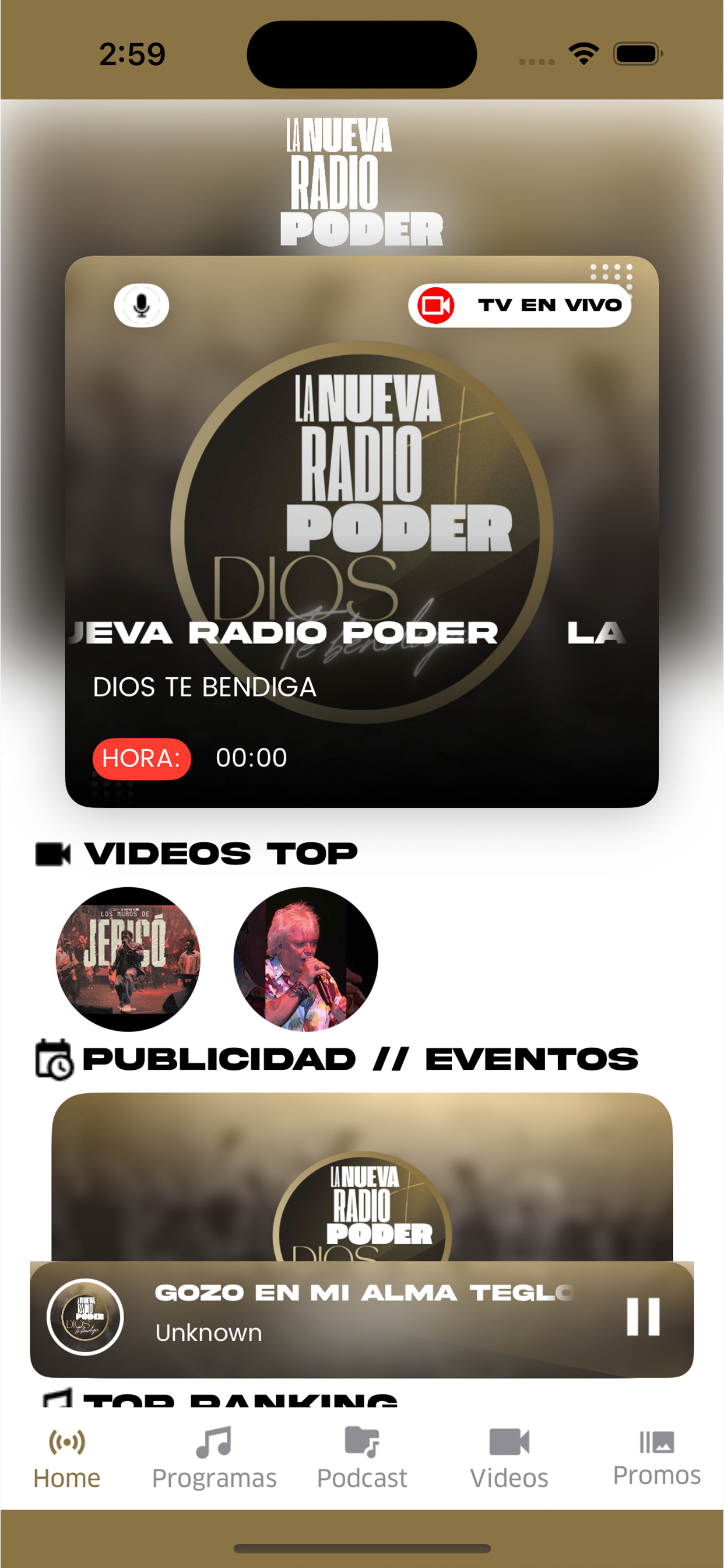 La Nueva Radio Poder screenshot 2
