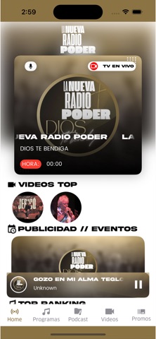 La Nueva Radio Poder screenshot