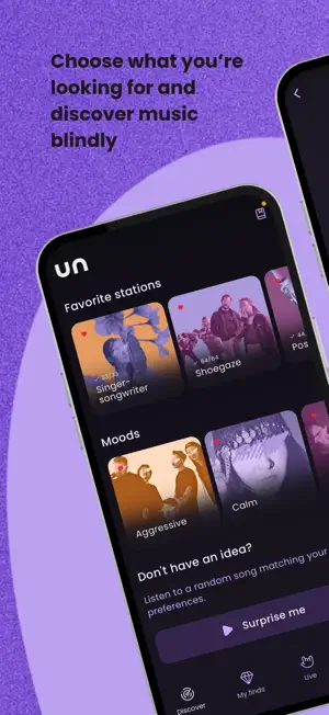 Unknown Band screenshot 1