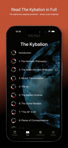 Kybalion - Hermetic Principles screenshot