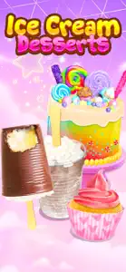 Ice Cream Desserts Party screenshot #1 for iPhone