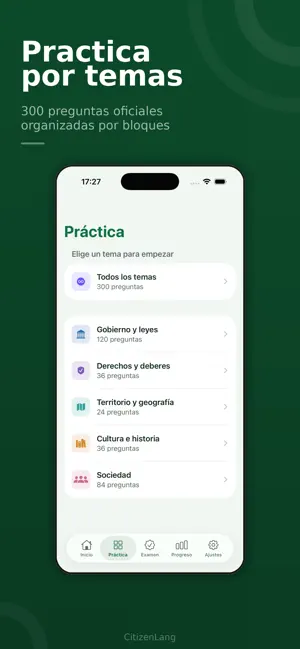 CitizenLang screenshot 2
