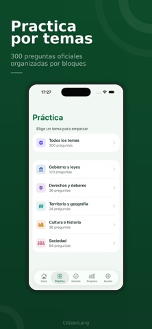 CitizenLang Screenshot 2 of 4