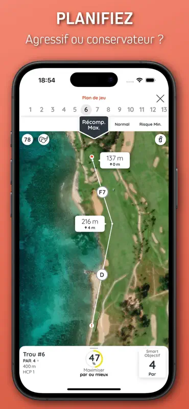 Golf GPS - Hello Birdie screenshot 2 of 6