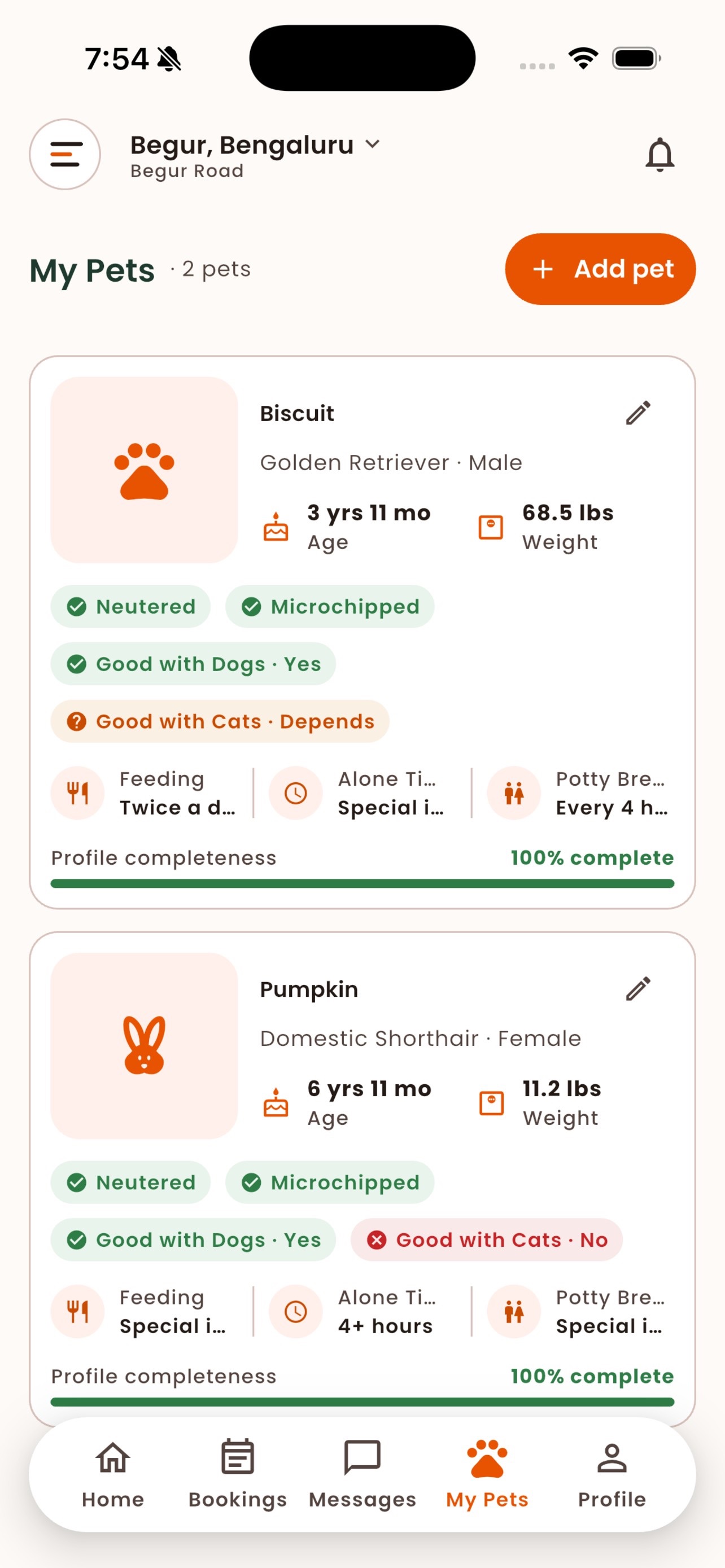 Screenshot 4 of Petsity