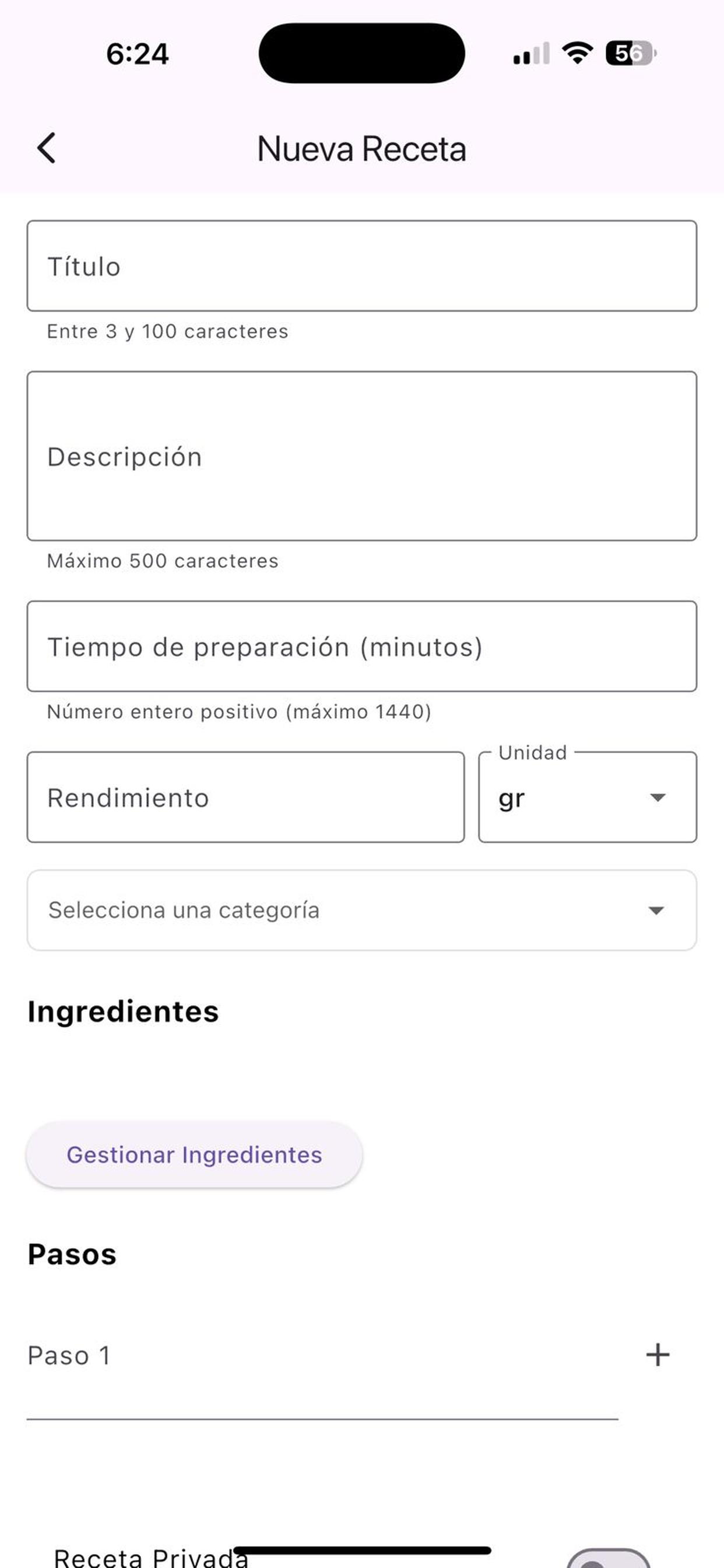 Gauge your Recipe screenshot 5