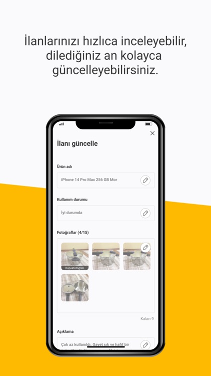 Banayeni - İkinci El Al ve Sat screenshot-3