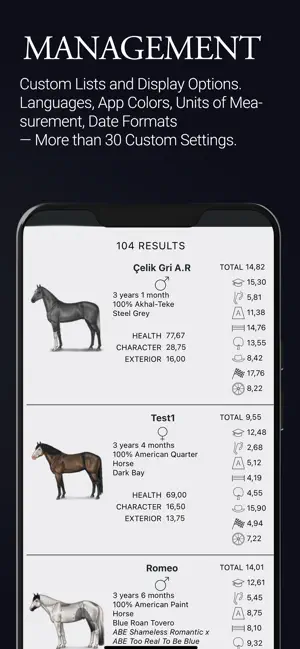 NOBLE HORSE CHAMPION screenshot 4