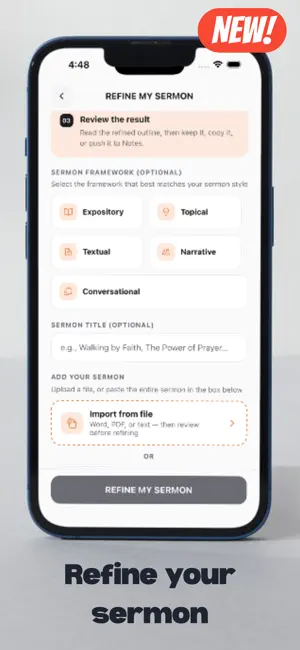 Sermon Assist screenshot 3