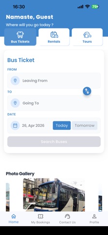 Novel International Travel screenshot