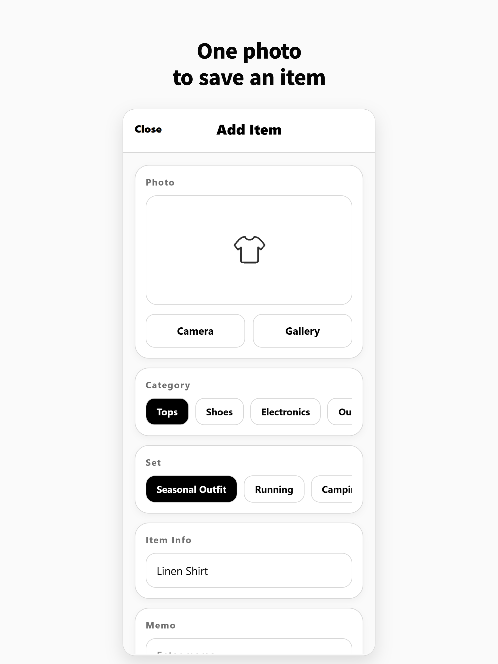 MyInven - Gear Tracker screenshot 9