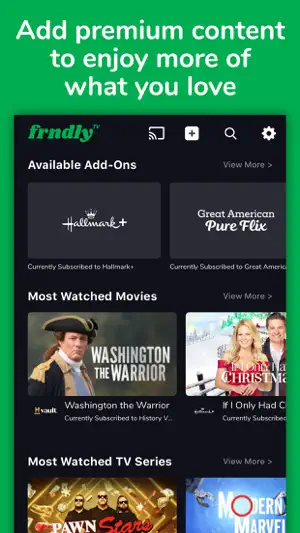 Frndly TV screenshot 5
