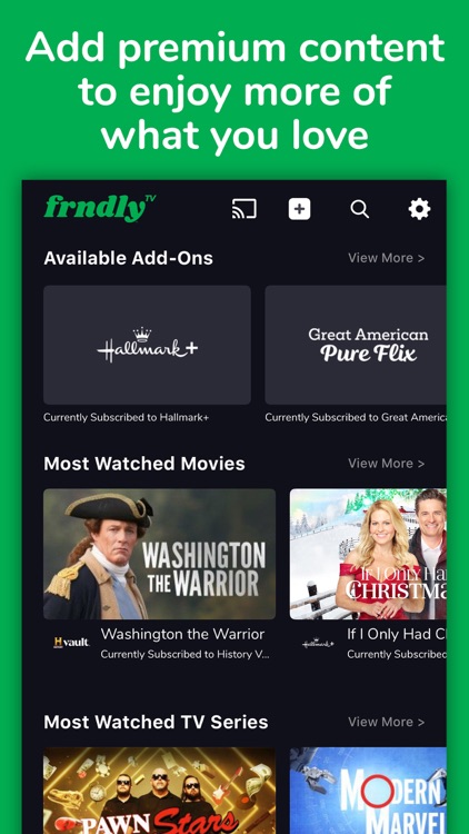 Frndly TV screenshot-4