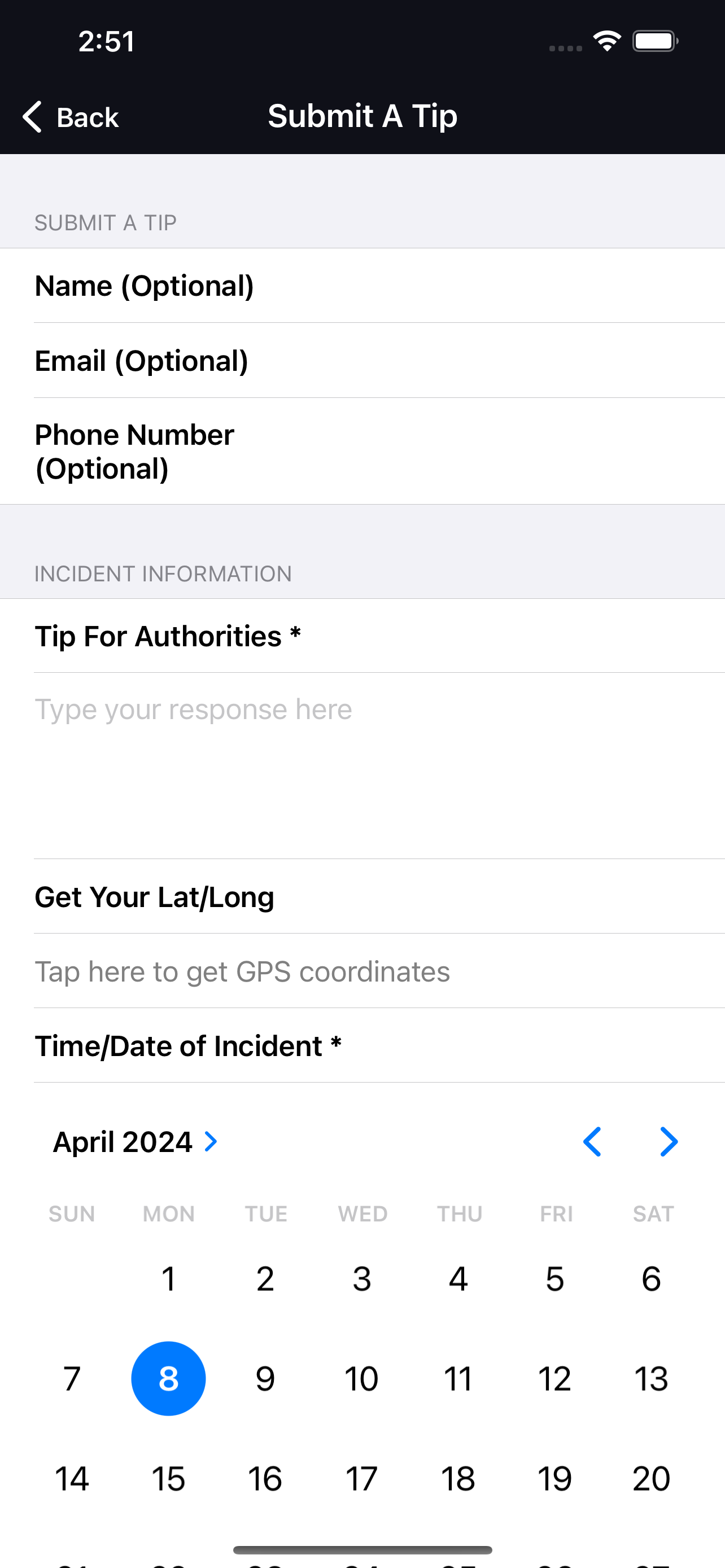 Waynesville Police Department screenshot 3