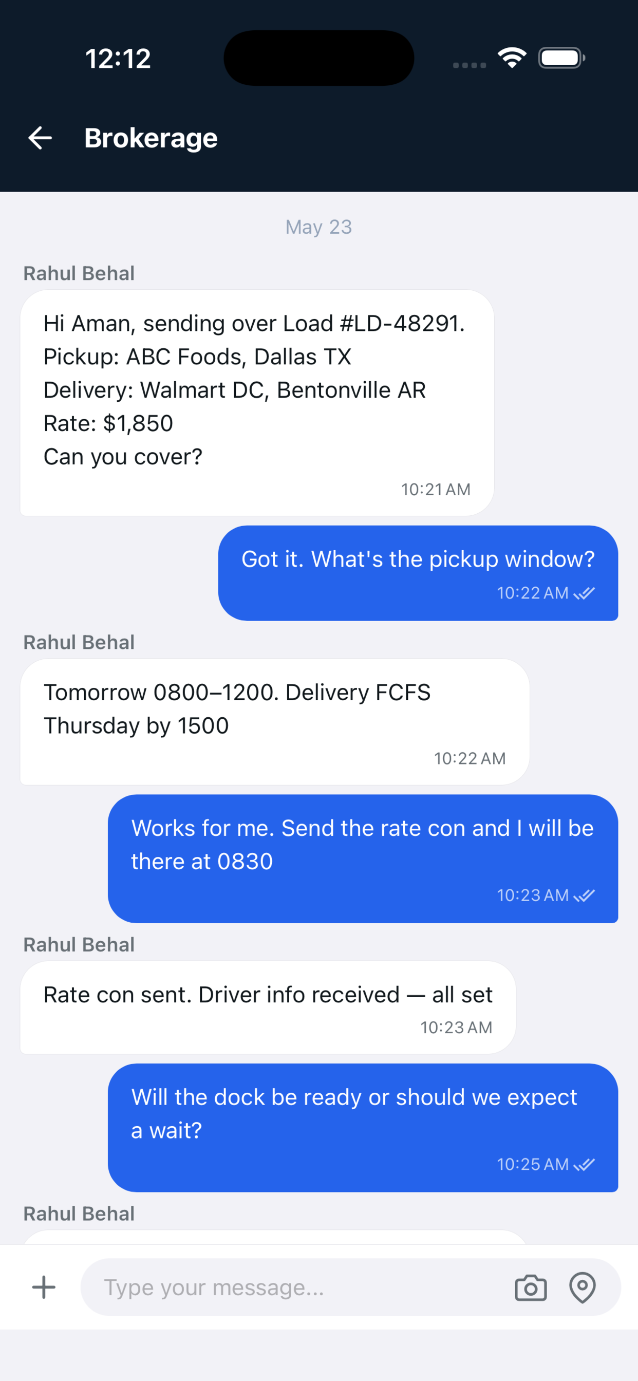 Charger Carrier App