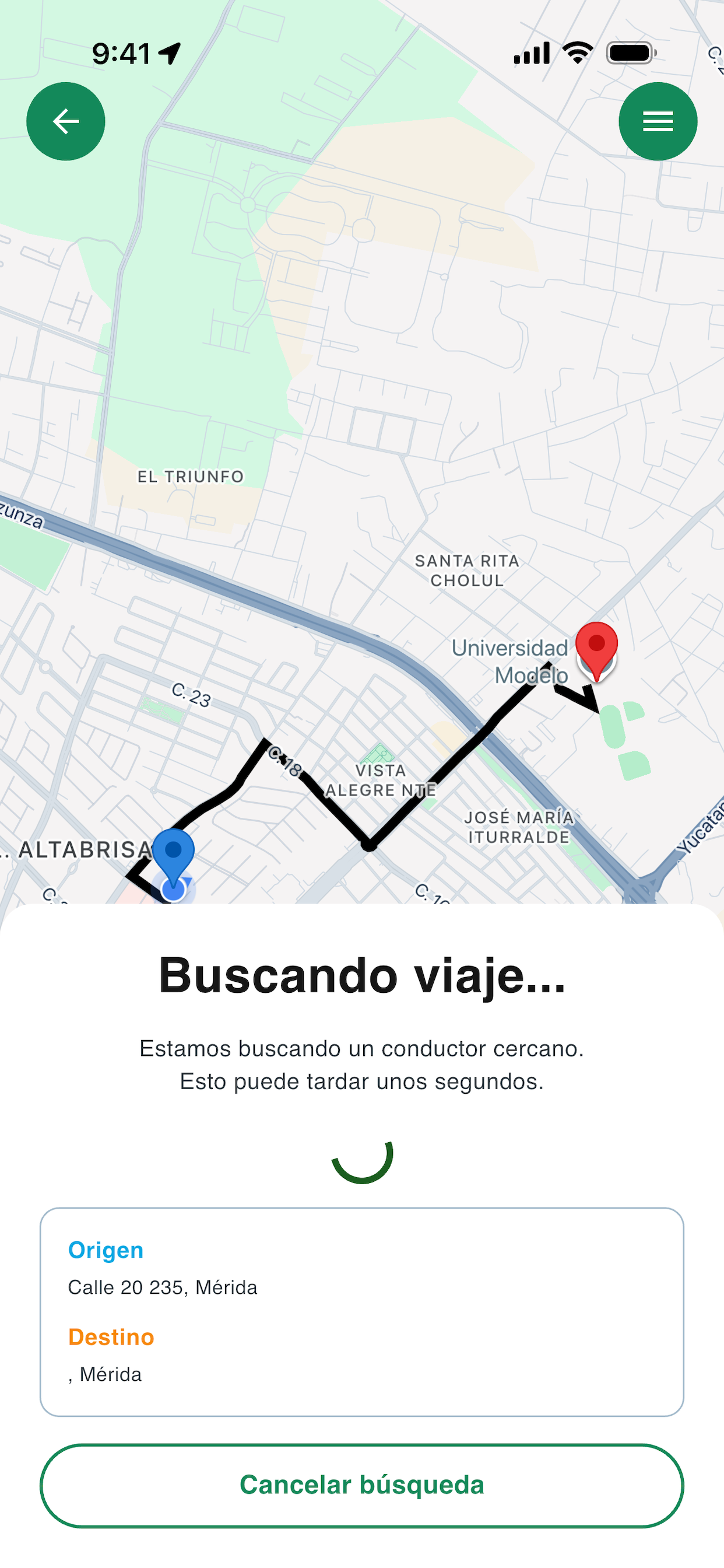 Taxisl Cliente