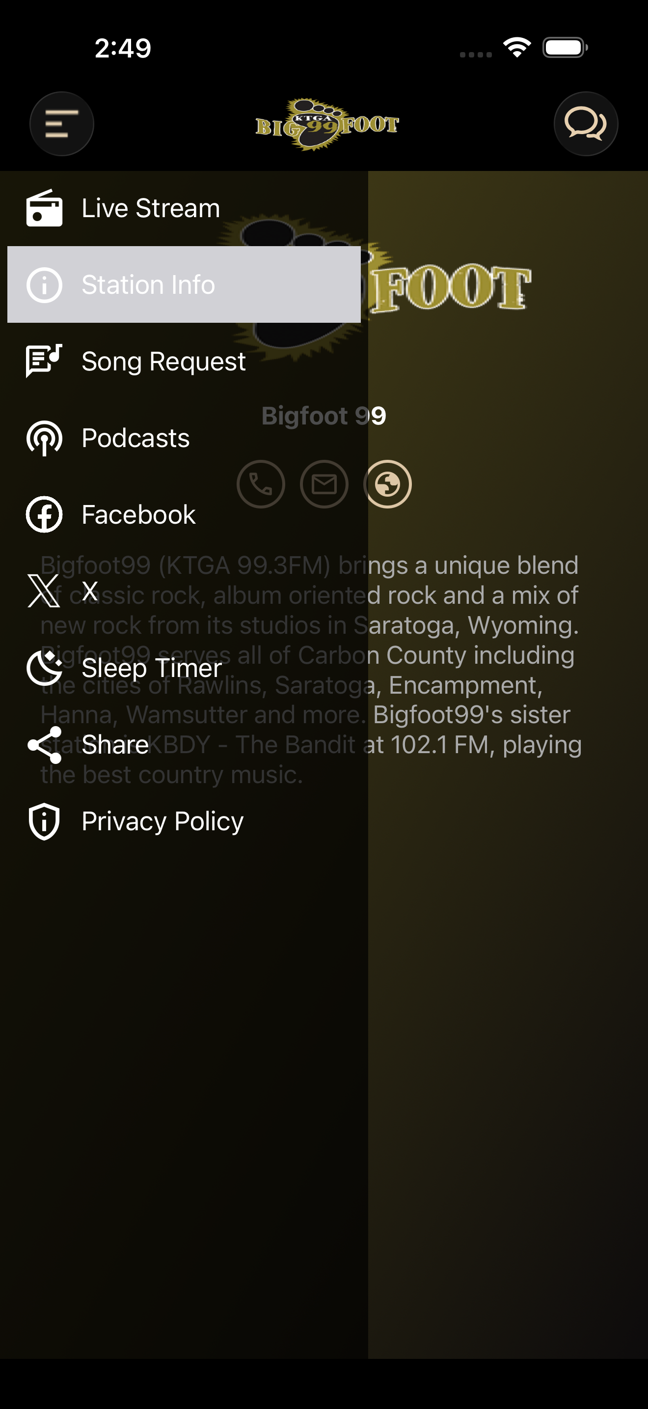 Bigfoot99 screenshot 9