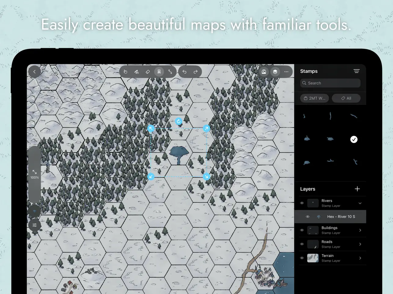 #1. Map Builder (iOS) Ved: Thomas Anthony Beech