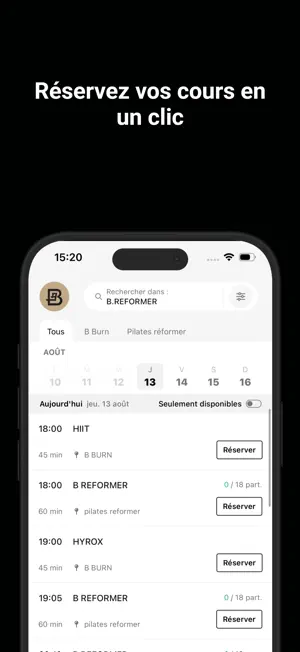 B.REFORMER screenshot 3