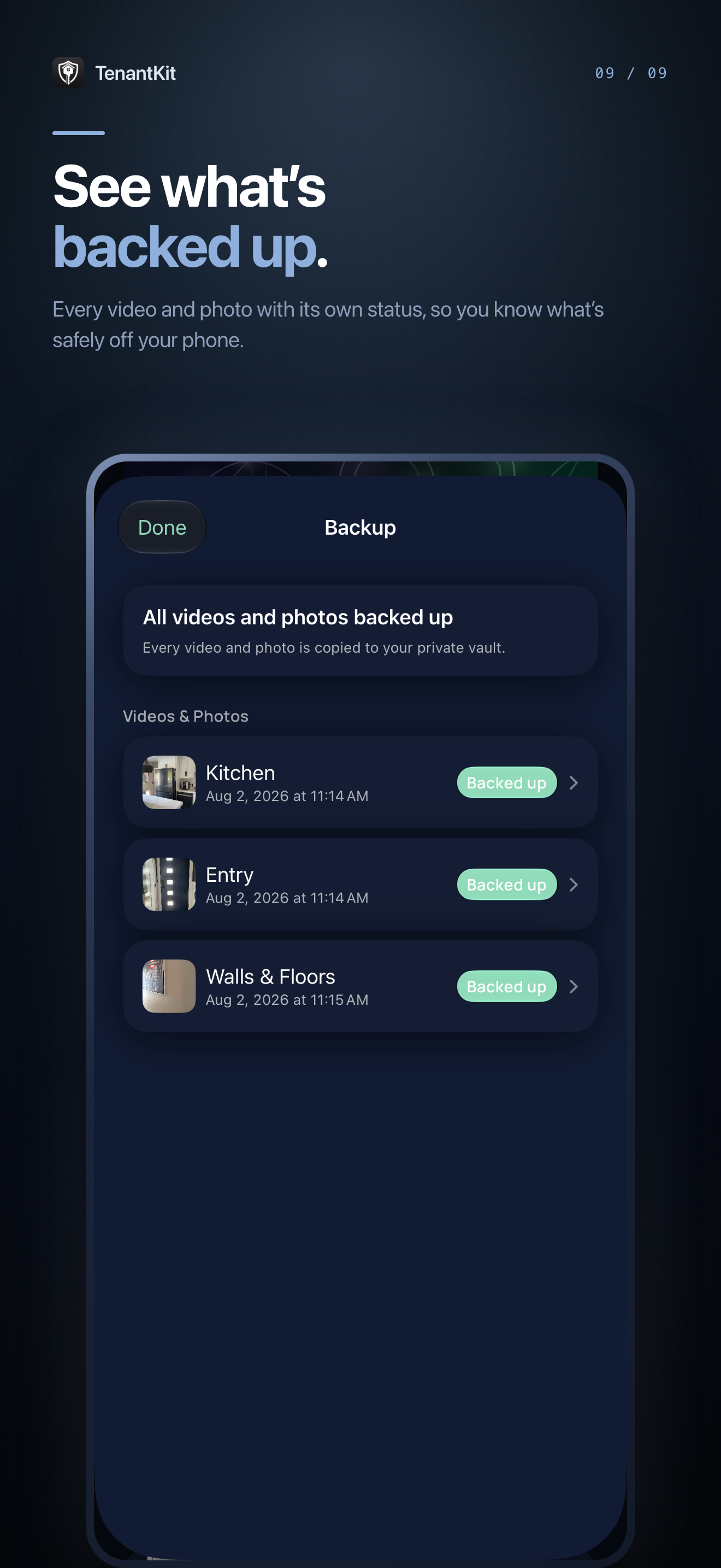 TenantKit screenshot 9