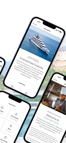 Emerald Cruises & Tours screenshot