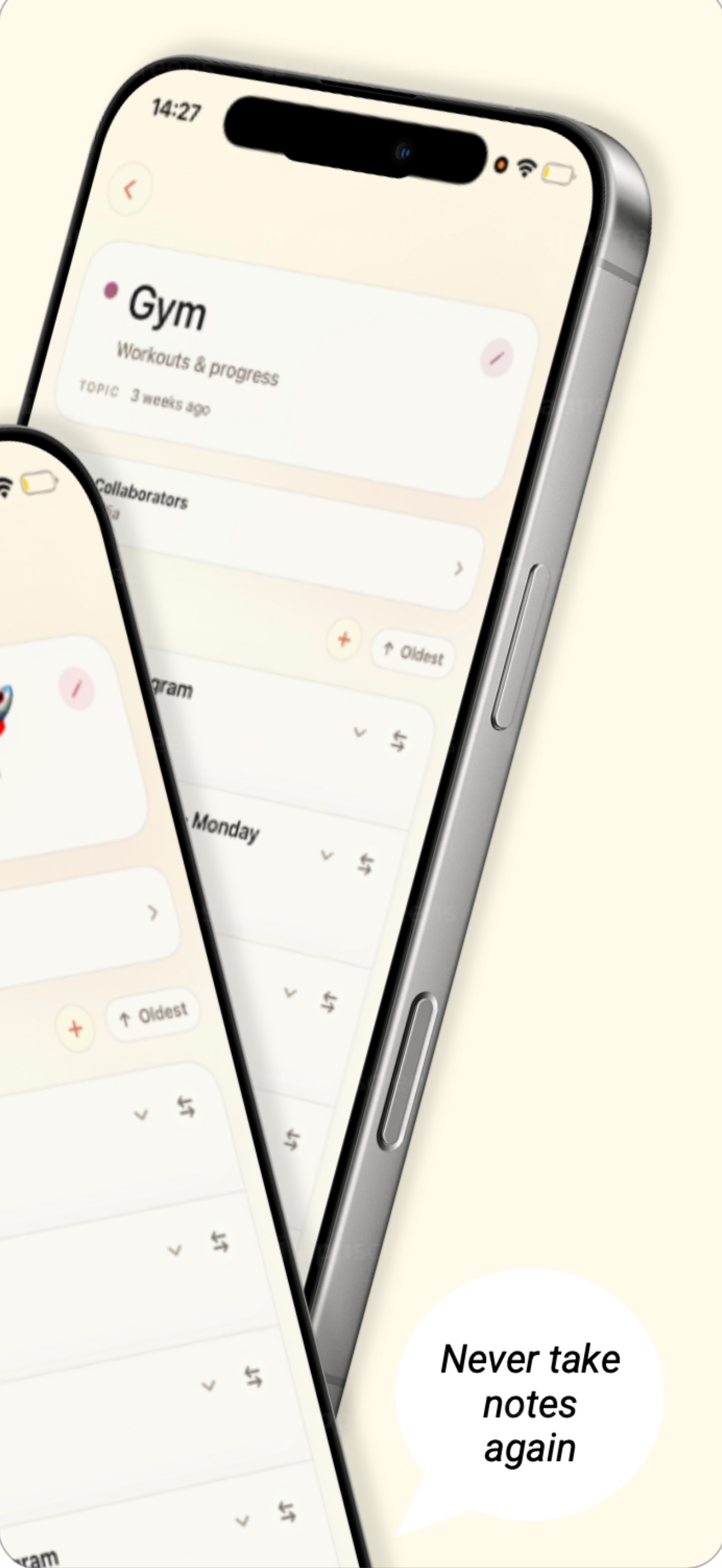 Taim - Your Personal Assistant screenshot 2