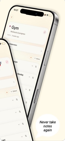 Taim - Your Personal Assistant iPhone screenshot