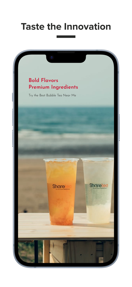 Sharetea USA screenshot 1
