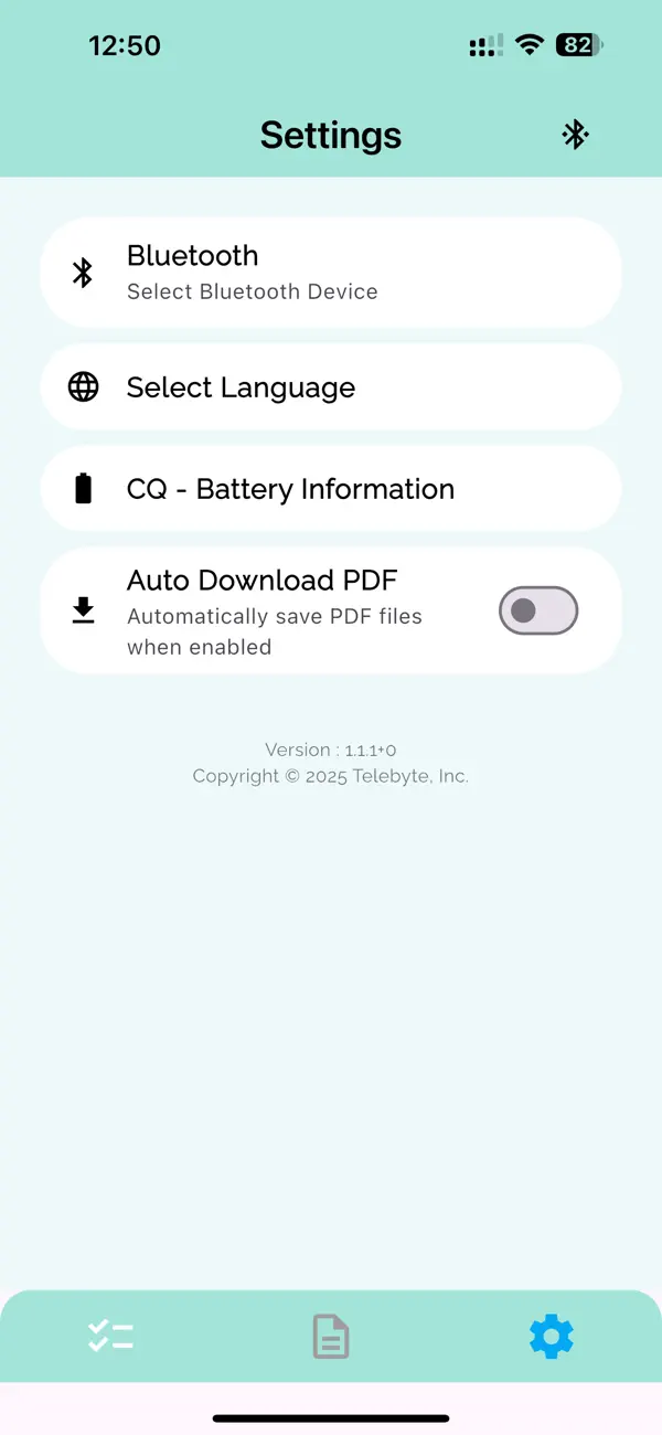 #5. Cable Qualifier (iOS) Por: Telebyte Inc