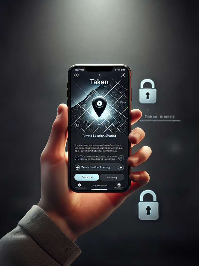 Taken - Share my location