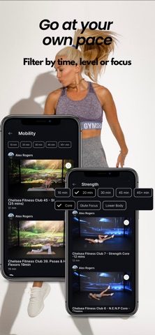 Chelsea Fitness Club iPhone screenshot