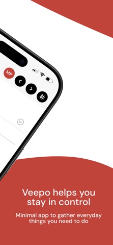 Veepo: AI To-Do List screenshot