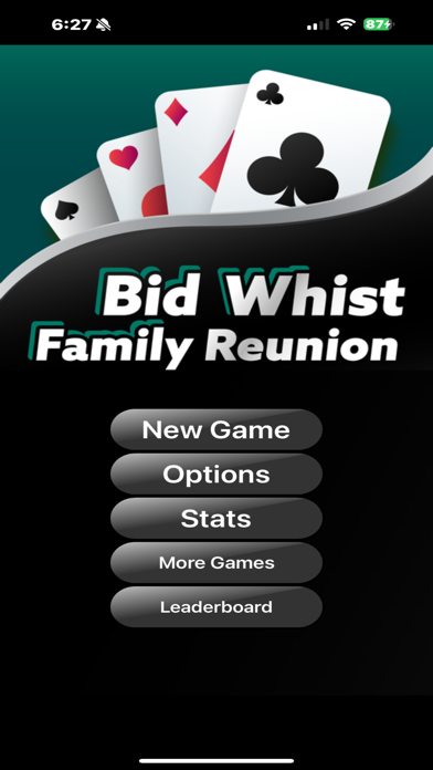 Bid Whist Family Reunion Screenshot
