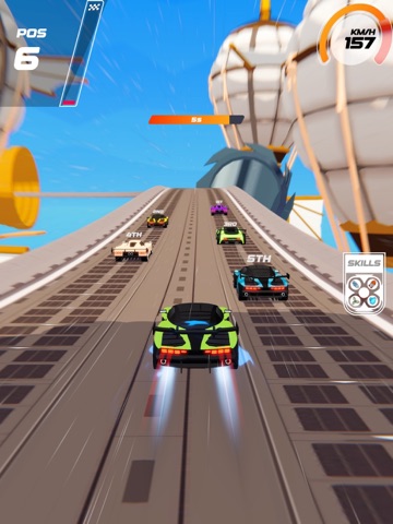 Boom Race iPad screenshot