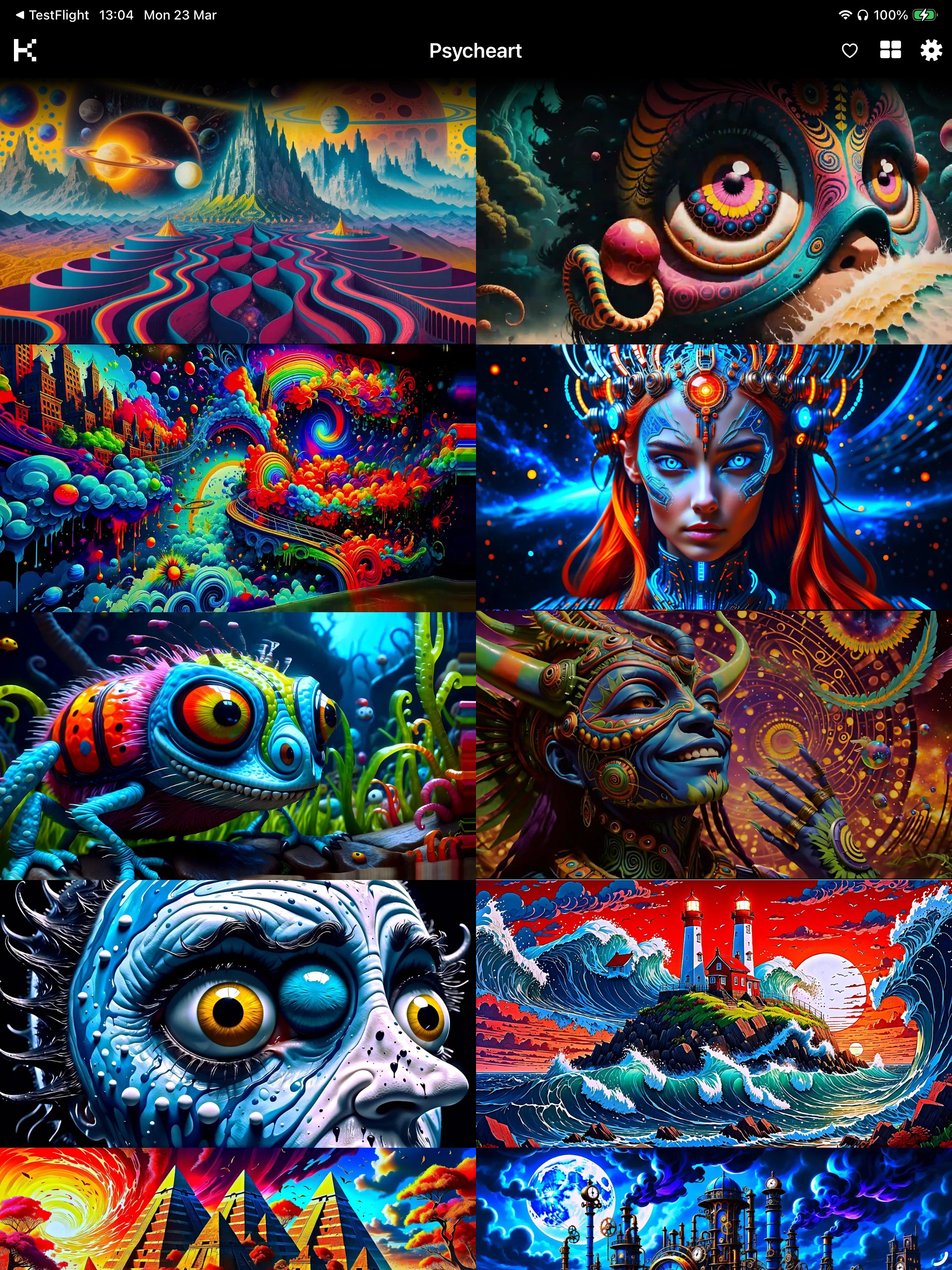 PsycheArt Tv screenshot 4