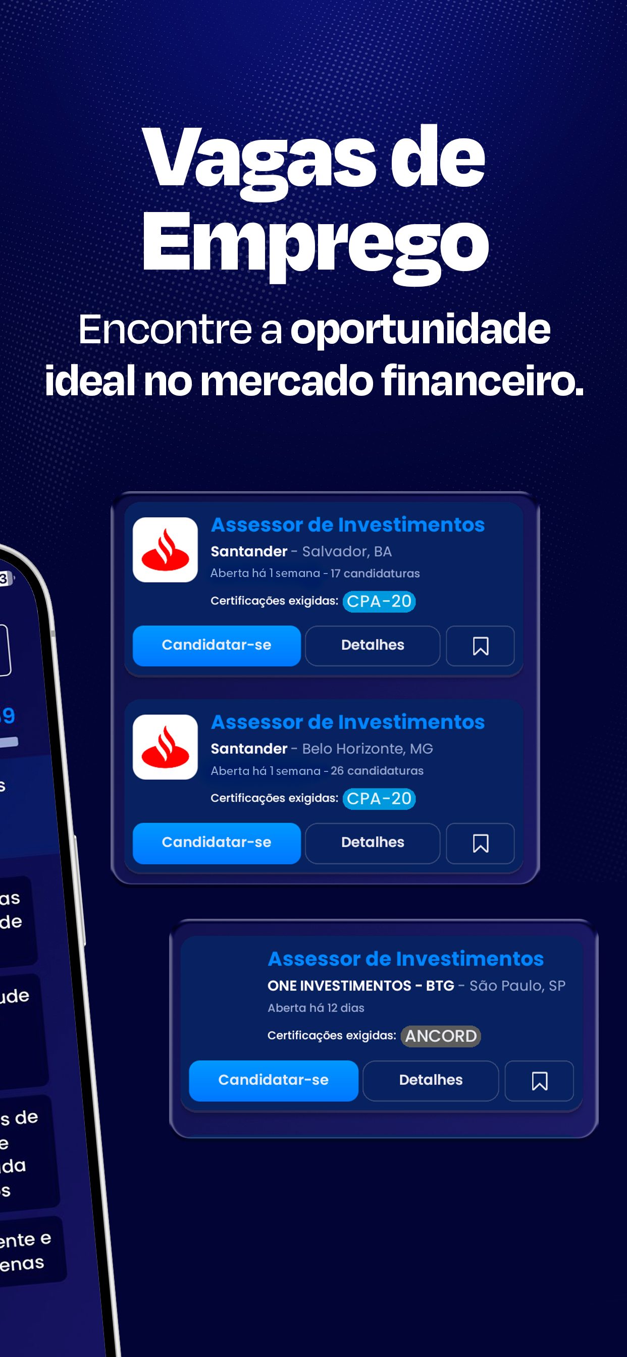 Certificações Edgar Abreu
