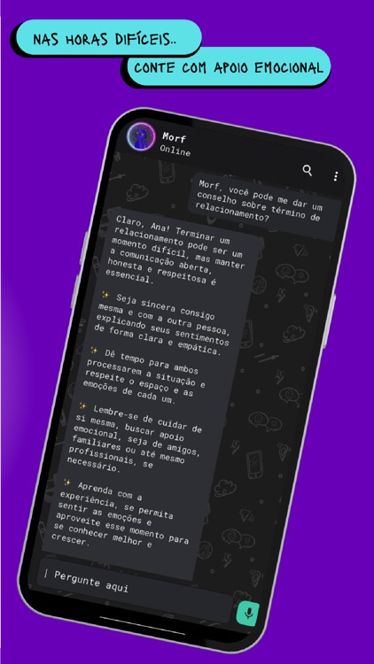 Morf: Seu parceiro de Estudos screenshot-3