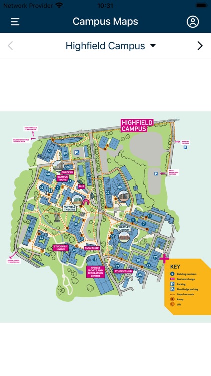 Visit Uni of Southampton