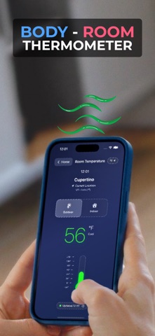 Temperature Checker screenshot