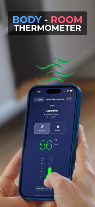 Temperature Checker Screenshot 1 of 8